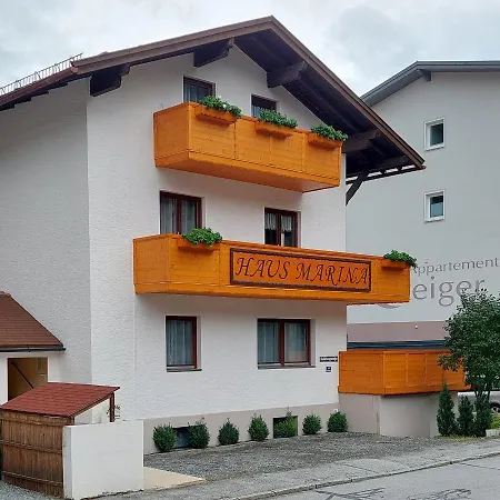 Lägenhet Haus Marina Inklusive Gratis Eintritt Alpentherme *